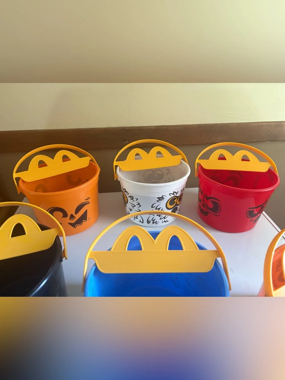 McDonald’s boo buckets